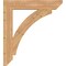 Ekena Millwork Thorton Slat Smooth Bracket, Western Red Cedar, 5 1/2"W x 36"D x 40"H BKT06X36X40THR06SWR - alternate 2